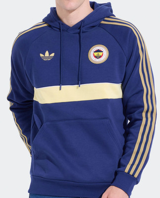 Fenerbahce Istanbul Adidas Originals Hoody Offiziell Lizenziert via DHL