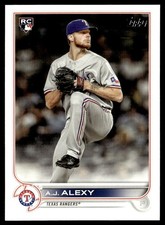 2022 Topps A.J. Alexy Rookie #547