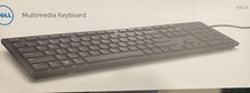 Dell Multimedia KB216 Wired Keyboard - UK QWERTY - Black