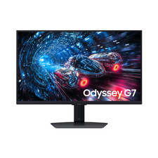 Samsung 27" G7 G70F Odyssey 4K Dual Mode 360Hz Gaming Monitor - LS27FG702EUXXU