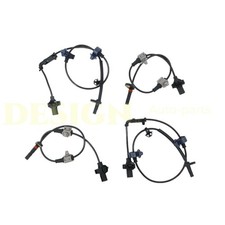 New Set Of 4pcs For 2012-16 Honda Crv Cr-v Abs Wheel Speed Sensor Us New Set Of 4pcs For 2012-16 Honda Crv Cr-v Abs Wheel Speed Sensor Us