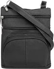 Roma Leathers Large Classic Carry-All Messenger Purse
