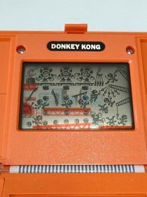 Nintendo DK-52 LSI Game and Watch Donkey Kong Boxed Used Tested Japan