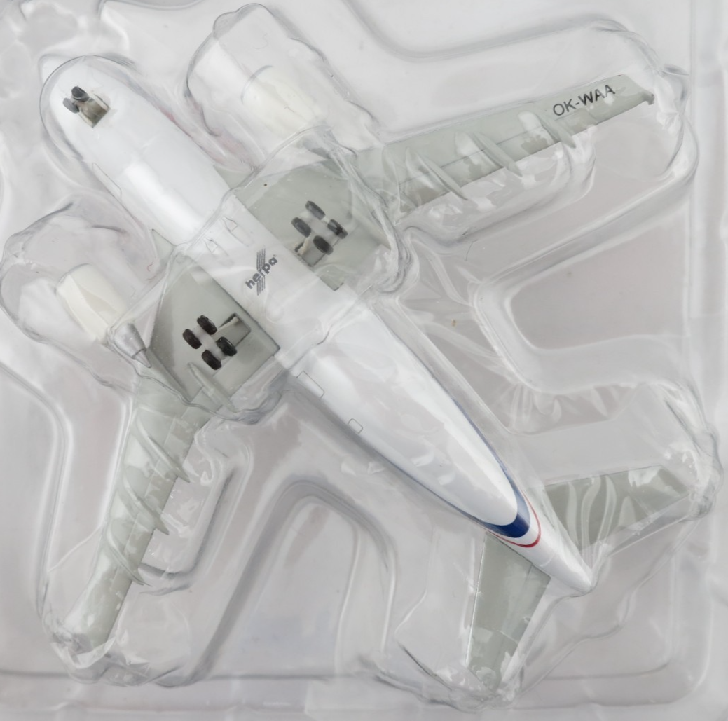 Herpa CSA Czech Airlines Airbus A310-300 Model - 1:500 - 514781 | eBay