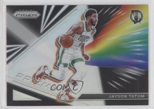 2021-22 Panini Prizm Prizmatic Silver Prizm Jayson Tatum #4 pe8