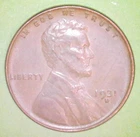 1931-D Lincoln Cent  BN  Extremely Fine     ( D4)