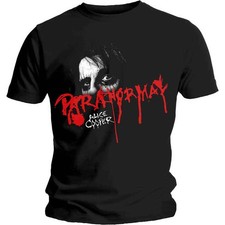 Alice Cooper T Shirt Paranormal Eyes Logo new Official Mens Black
