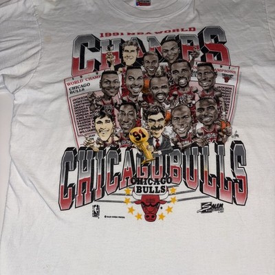 Vintage NBA Chicago Bulls 1991 Champions Salem Sportswear