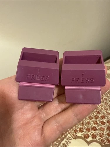 Vintage Snake Mountain Set 2 Side Clips Part MOTU He-Man Masters of the Universe