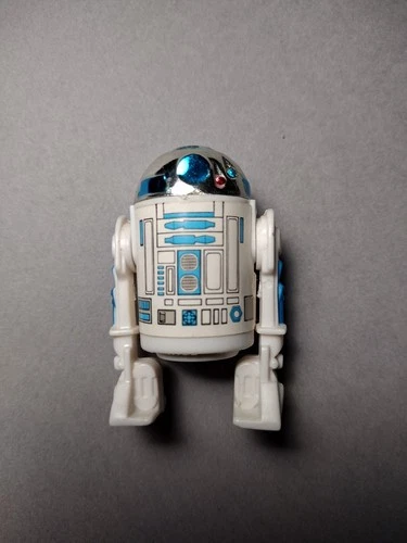 Vintage 1977 Star Wars R2D2 Great Condition Kenner Figure Card Back