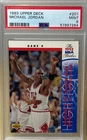 MICHAEL JORDAN * PSA 9 * 1993 UPPER DECK * NBA FINALS GAME 4 * CARD #201 BULLS