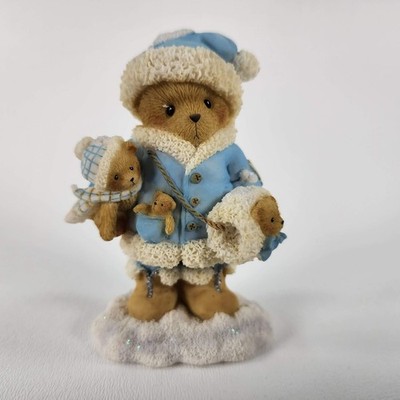 Cherished Teddies Antoinette 005873 Decorate With Love For A Happy Holiday