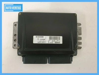 original control unit motor control unit 7700115205 Renault Twingo 1.2 C06 Mod. - Image 1 of 4