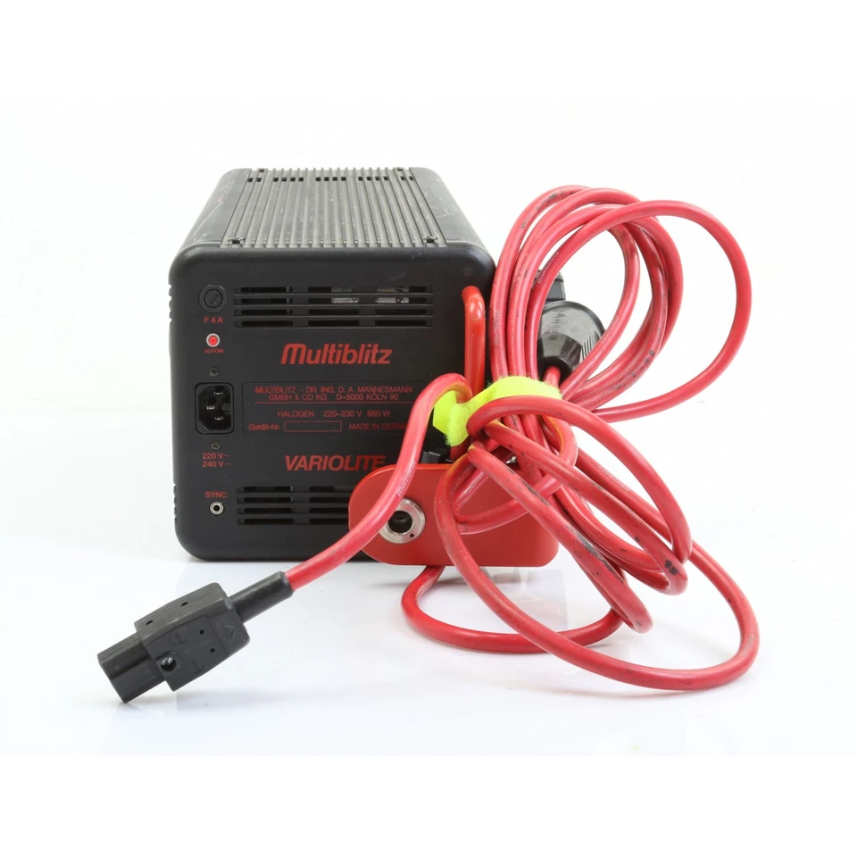 Multiblitz Variolite 1000 + Sehr Gut (274035) - Bild 4 von 4