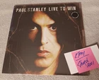 KISS / PAUL STANLEY 'Live to Win' Lp Vinyl SEALED E.U. Import