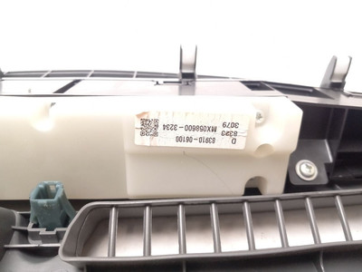 CENTER DIGITAL DISPLAY CLOCK FOR TOYOTA CAMRY 2007 - 2011 PN 83910