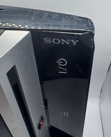 Sony PlayStation 3 CECHL01 & CECHG01 CONSOLES ONLY - For Parts/Repair *LOT OF 2*