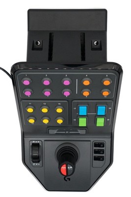 Logitech G Farm Saitek Sim Vehicle Side Panel for Farm Simulation 2025 No Box