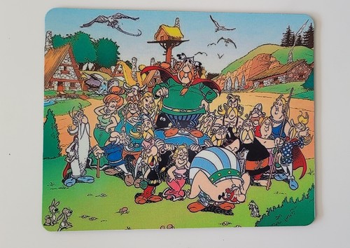 Tapis de souris Asterix et Obelix 22 X 18 cm - Afbeelding 1 van 2