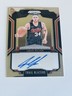 2024/25 Panini Prizm Basketball Jabari Walker AUTO #PNM-JWB
