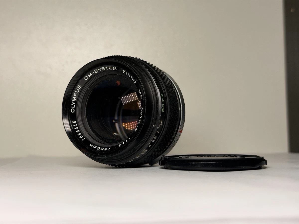 Olympus OM system 50mm Focal f/1.4 Camera Lenses for sale | eBay
