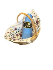 American Girl Shrewsbury Cake Kit Felicity Basket Liner Sugar Cone Retired