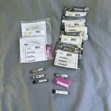 12-Cisco GLC-LH-SMD 1000BASE-LX/LH SFP transceiver module, MMF/SMF, 1310nm, DOM