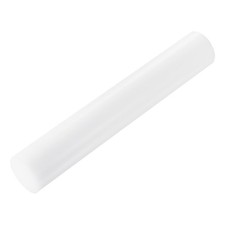 ABS Plastic Rod Round 50 mm x 300mm White for Model Material 1 Pcs