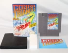 Cobra Triangle NES Nintendo Complete CIB! Authentic! Great Condition! Rare!