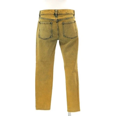 Pantalones largos de mezclilla para mujer Chanel auténticos pantalones de mez... - Imagen 1 de 4