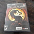 Mortal Kombat: Deception (Sony PlayStation 2, 2004) Cib & Tested