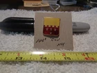 106th Cavalry NH Unit Crest, DI, DUI (DRAW#125)