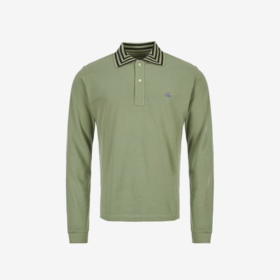 Vivienne Westwood Orb Logo Long Sleeve 
