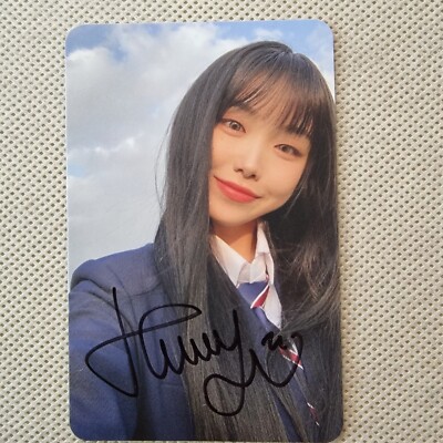 billlie soundwave トレカ Billlie CHAPTE THREE SOUND WAVE LUCKYDRAW SUHYEON autograph RANDOM