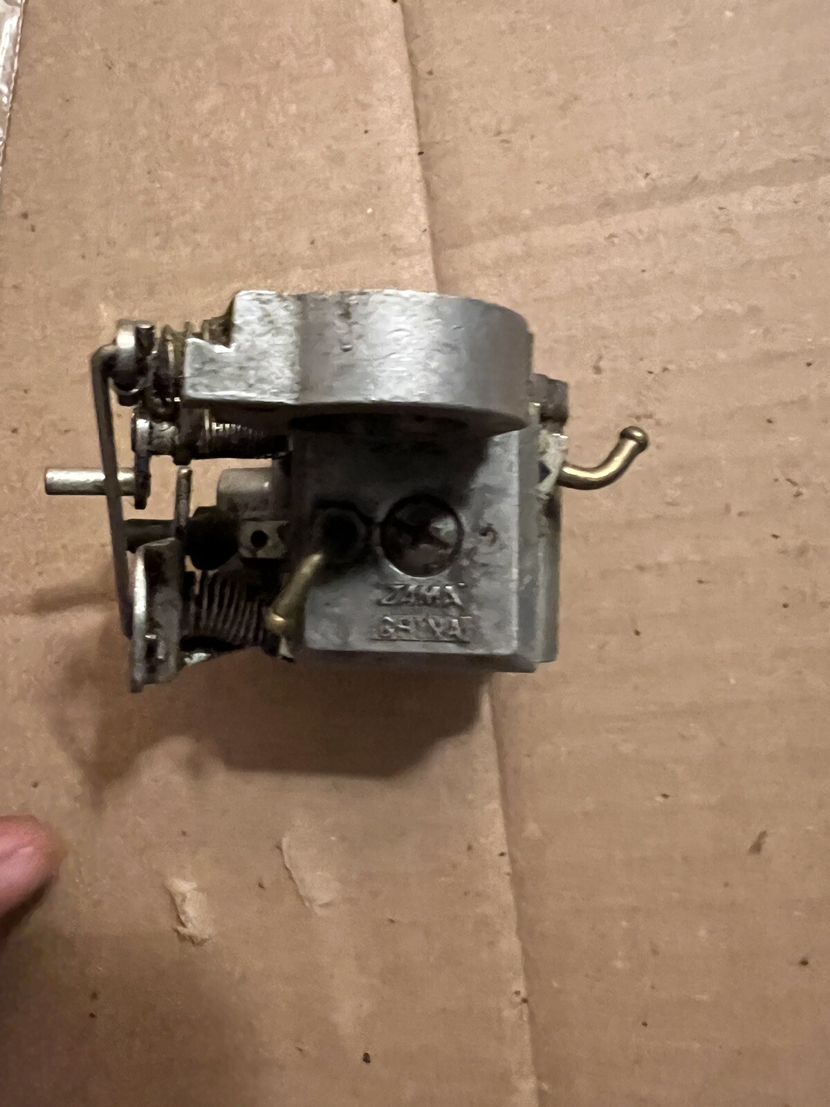 GENUINE HUSQVARNA CARBURETOR K760 K770 ZAMA C3EL53 eBay