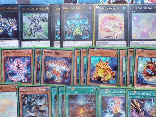 Yu-Gi-Oh! Competitive Spright Deck Core High Rarität Ultimate Rare - Bild 5 von 10
