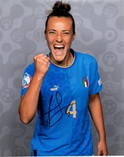 Italy Aurora Galli Autographed Signed 8x10 Photo COA #1