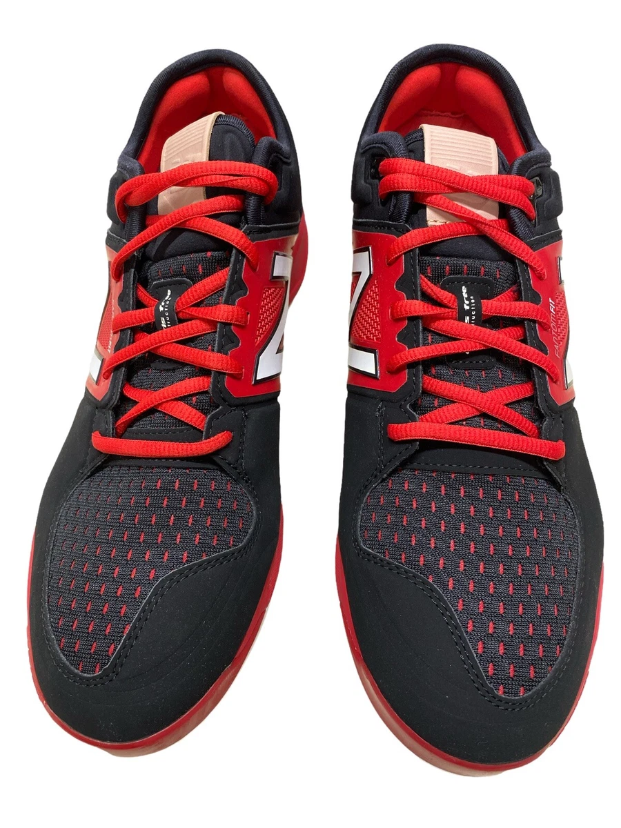 New balance men's l3000v3 low cheap metal cleats