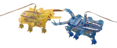 Tamiya Robocraft No.20 2-Ch. Insect Battle Set: Kabuto vs. Stag