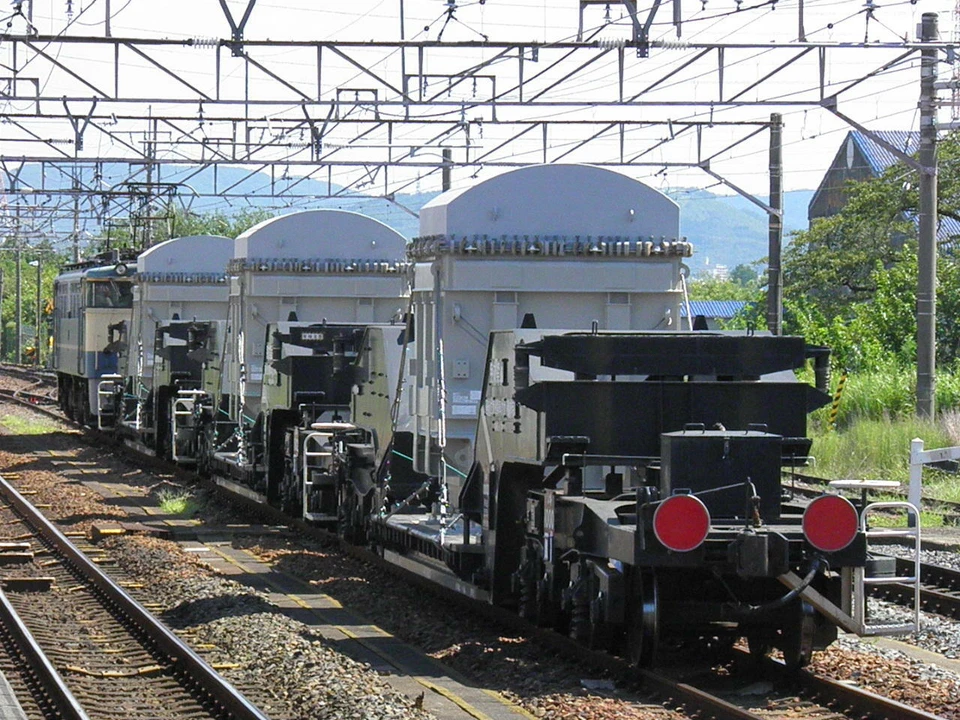 tomix 2773 shiki1000 low heavy duty wagon, NIB, n scale, ship from USA - Image 3 of 4