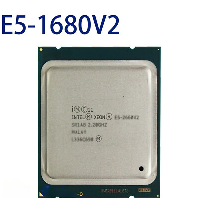 Intel Xeon E5-1680 V2 - 3 GHz Octa-Core Processor for sale online