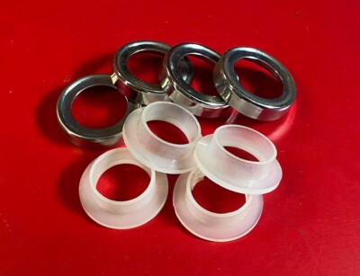 CHAPARRAL• NOS Rear Shocks Spring Cover Seat Set ST80