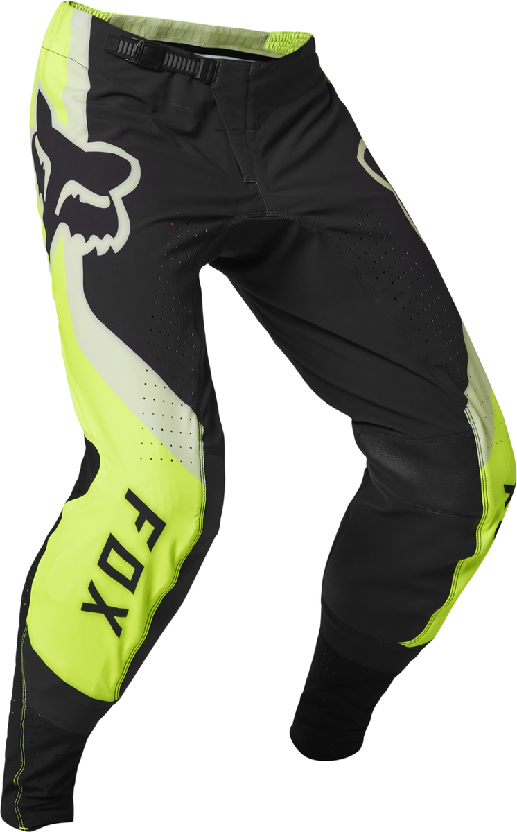 Fox Racing FLEXAIR EFEKT Motocross Pants Flo Yellow | eBay