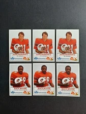 1984 Mohawk (Old Dutch) BC LIONS U-pick single football cards. NMT-MNT condition