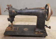 Antique Wheeler & Wilson treadle sewing machine head collectible early tool