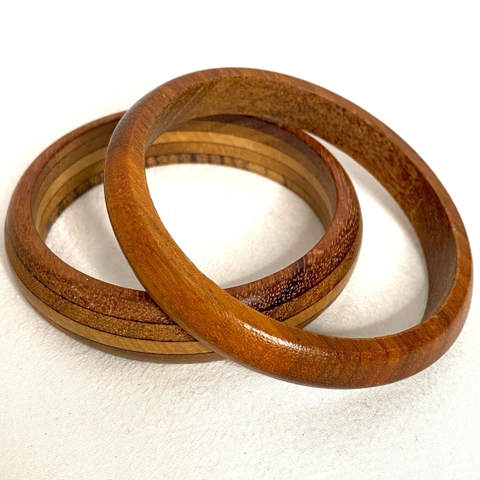 Wooden Bangle Bracelets Different Patterns, Diffe… - image 3