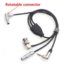 Tentacle Sync Timecode 5pin To 3.5mm/BNC/5pin for ARRI ALEXA Mini,Sound Devices