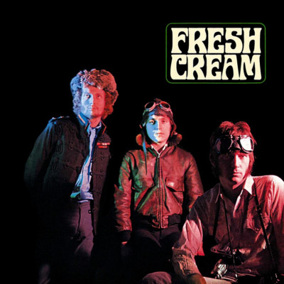 Cream ~ Fresh Cream (1966) CD 1998 Polydor Records UK    NEW   