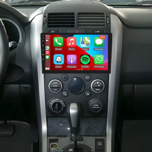 9" CarPlay Android Car Radio For Suzuki Grand Vitara 2005-2015 GPS Navi WIFI BT - Picture 24 of 24