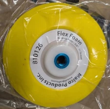 Malco Detailing Tools 7" Flex Foam Backing Plate 810126 5/8"-11 810127